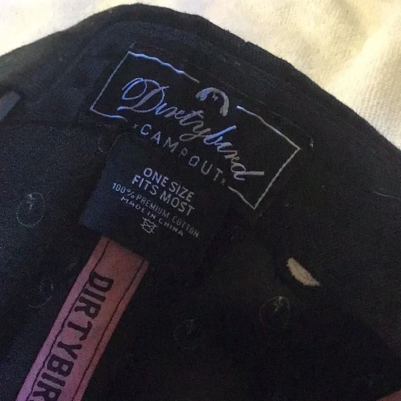 Dirtybird Campout Black Cap - Picture 5 of 5